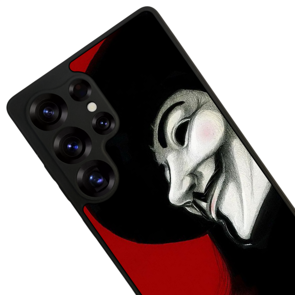 Samsung Galaxy S25 Ultra Uyumlu Vendetta Tasarımlı Glossy Premium Kılıf