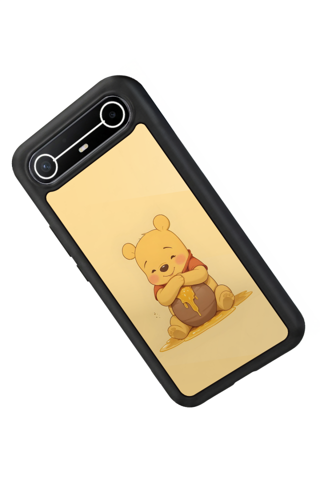 Tecno Spark Slim 5G Uyumlu Winnie Tasarımlı Glossy Premium Kılıf