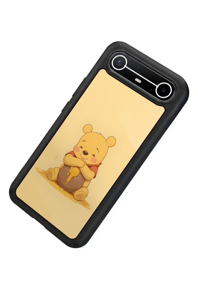 Tecno Spark Slim 5G Uyumlu Winnie Tasarımlı Glossy Premium Kılıf