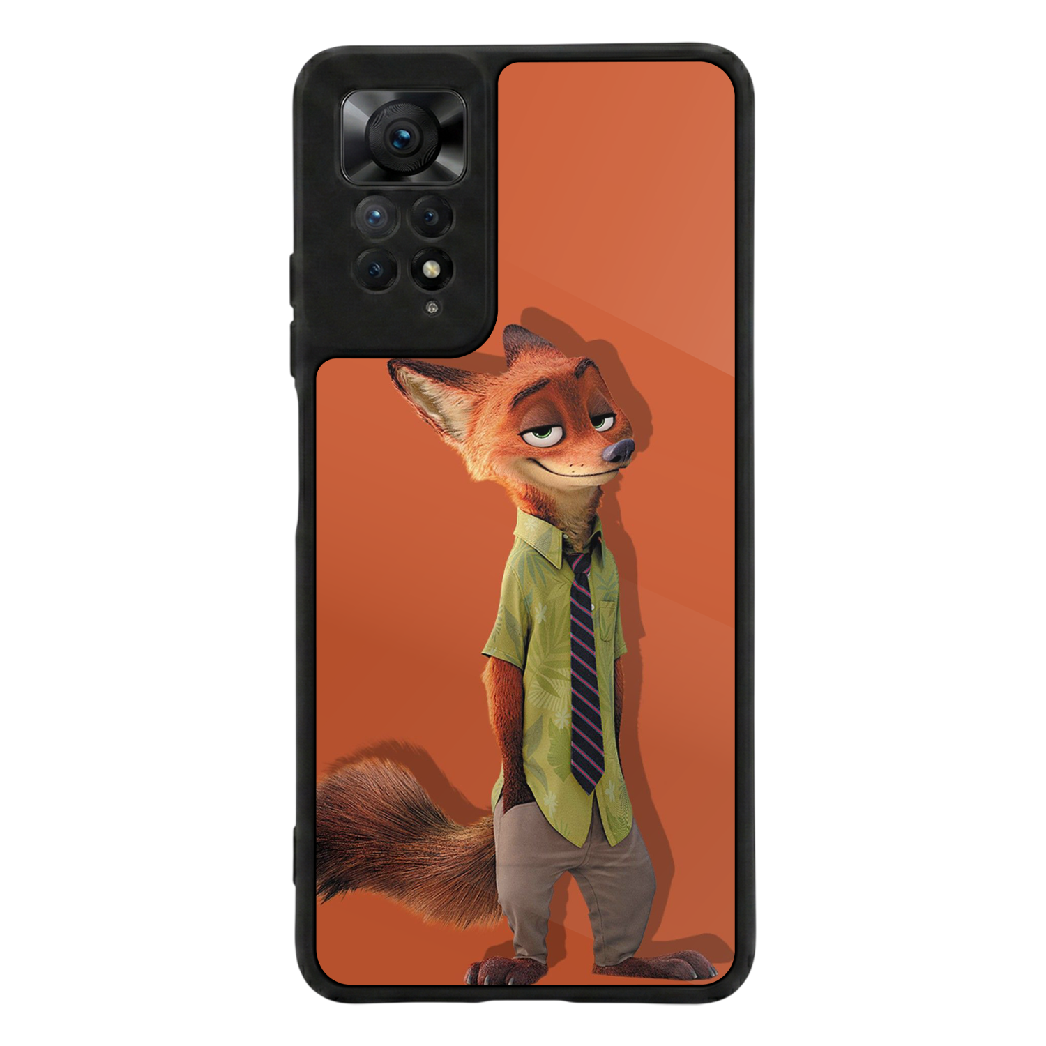 Xiaomi Redmi Note 12 Pro Uyumlu Zootropolis Tasarımlı Glossy Premium Kılıf