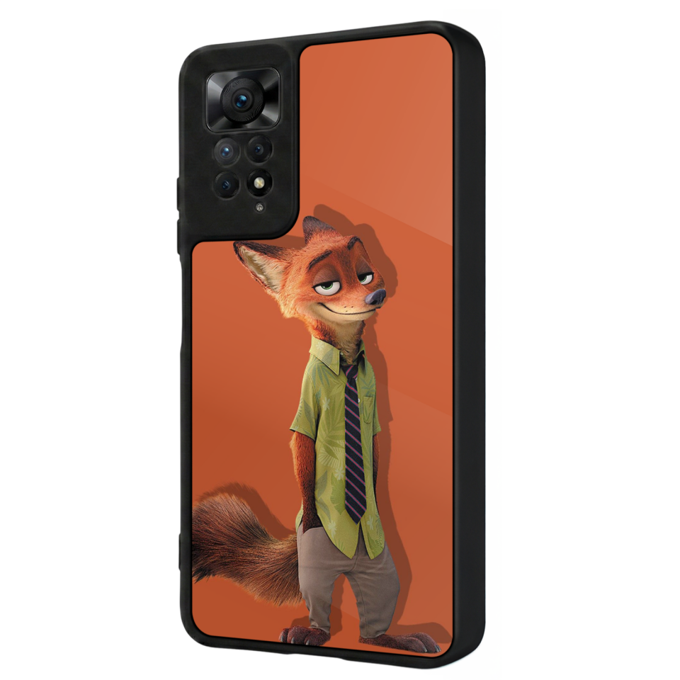 Xiaomi Redmi Note 12 Pro Uyumlu Zootropolis Tasarımlı Glossy Premium Kılıf