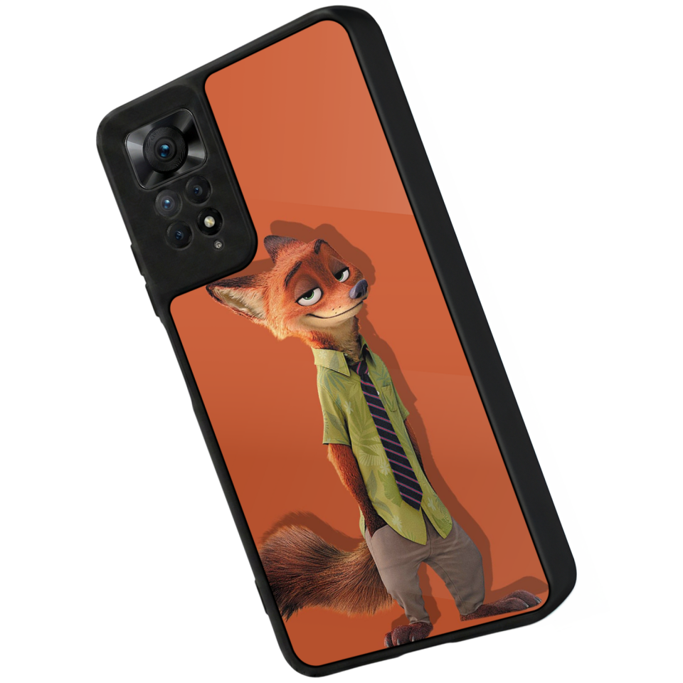 Xiaomi Redmi Note 12 Pro Uyumlu Zootropolis Tasarımlı Glossy Premium Kılıf
