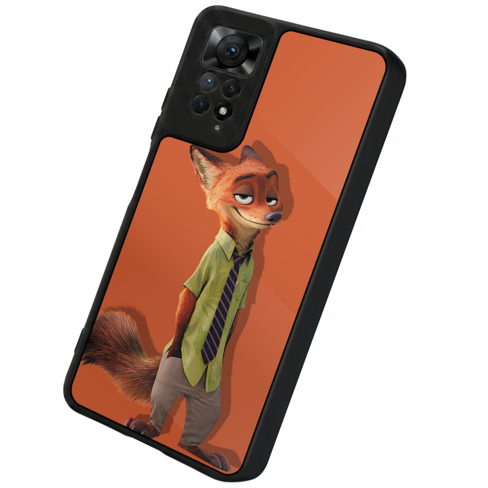 Xiaomi Redmi Note 12 Pro Uyumlu Zootropolis Tasarımlı Glossy Premium Kılıf