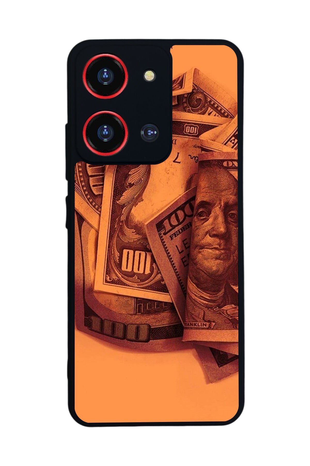 Reeder S19 Max Pro S 108MP Uyumlu Money Para Tasarımlı Glossy Premium Kılıf