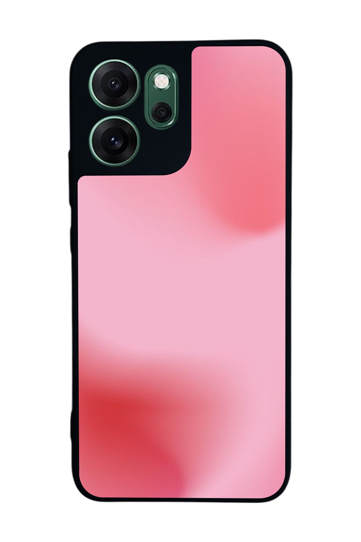 Oppo Reno 14F Uyumlu Soft Degrade Tasarımlı Glossy Premium Kılıf