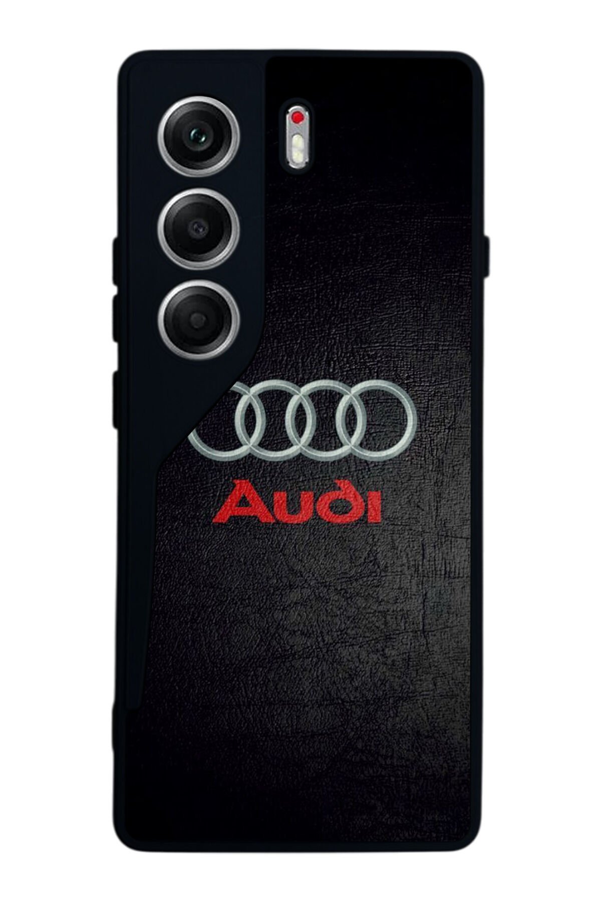 Tecno Camon 40 Uyumlu Audi Tasarımlı Glossy Premium Kılıf