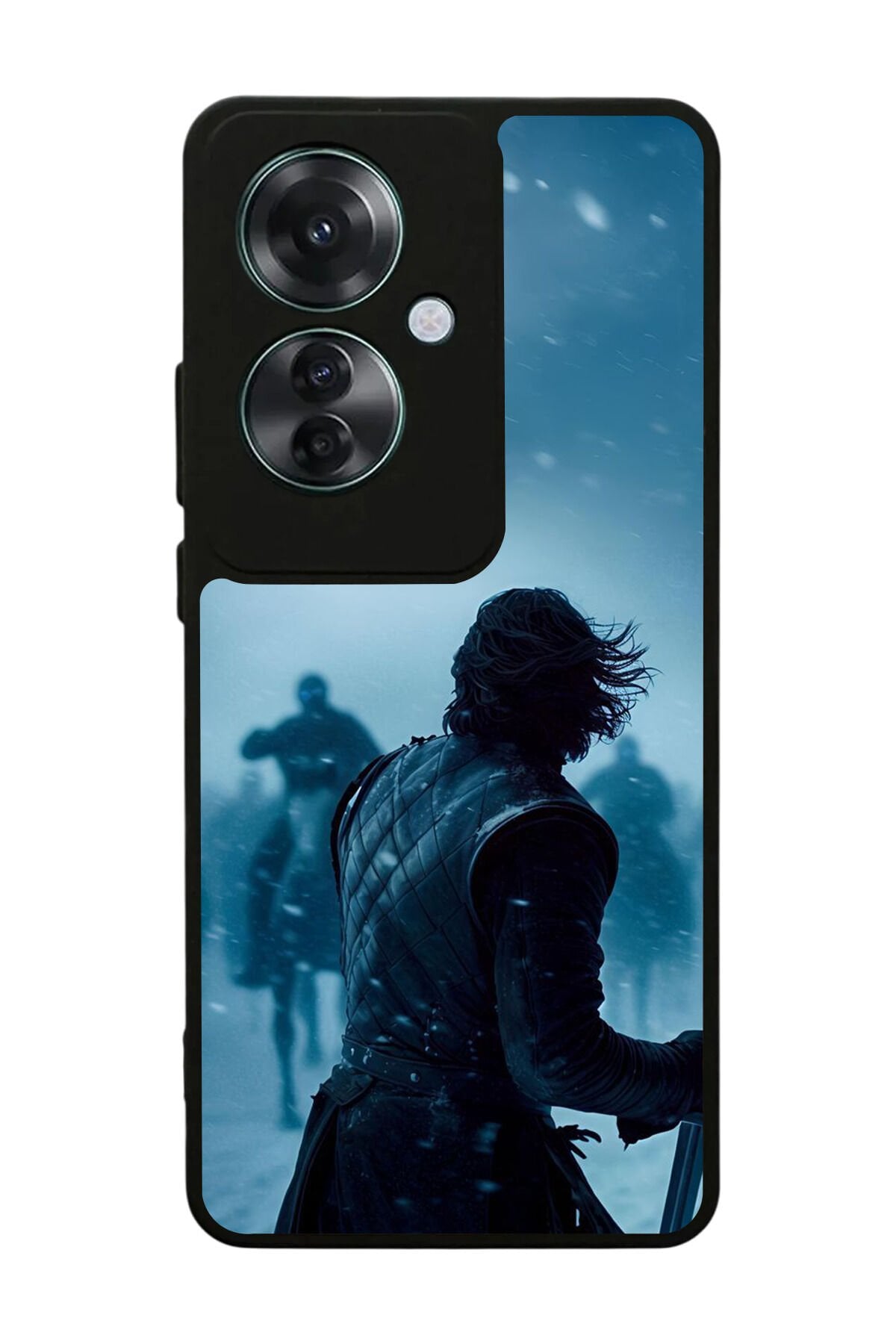 Oppo Reno 11F Uyumlu GameOfThrones Tasarımlı Glossy Premium Kılıf