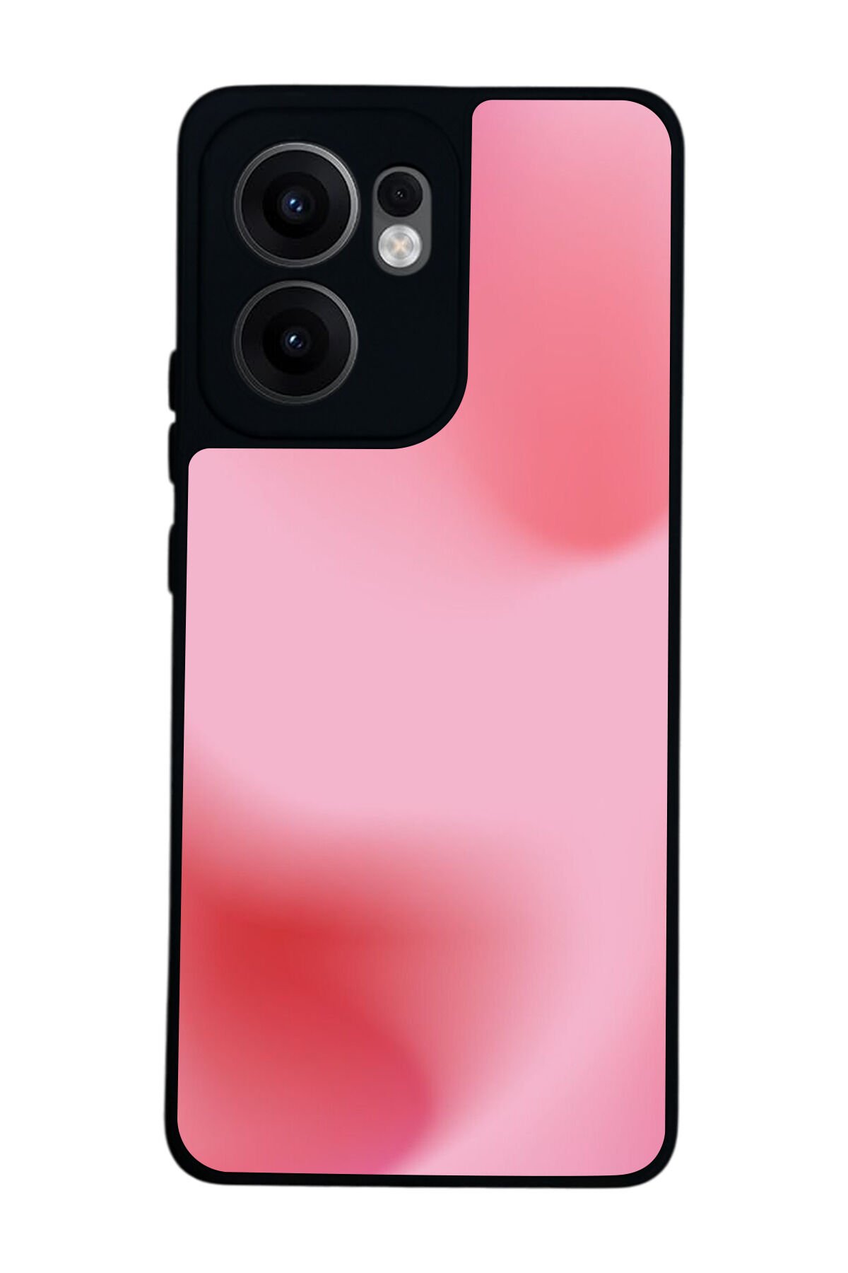 Oppo Reno 13F Uyumlu Soft Degrade Tasarımlı Glossy Premium Kılıf