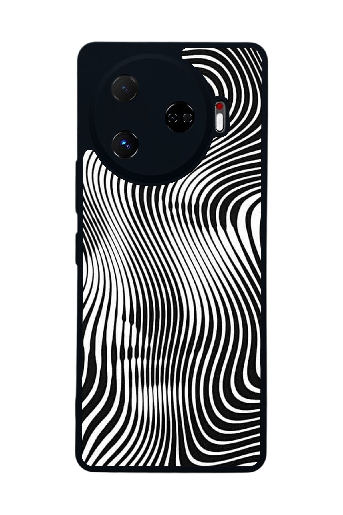 Tecno Camon 30 Pro Uyumlu Çizgi Sanatı Tasarımlı Glossy Premium Kılıf
