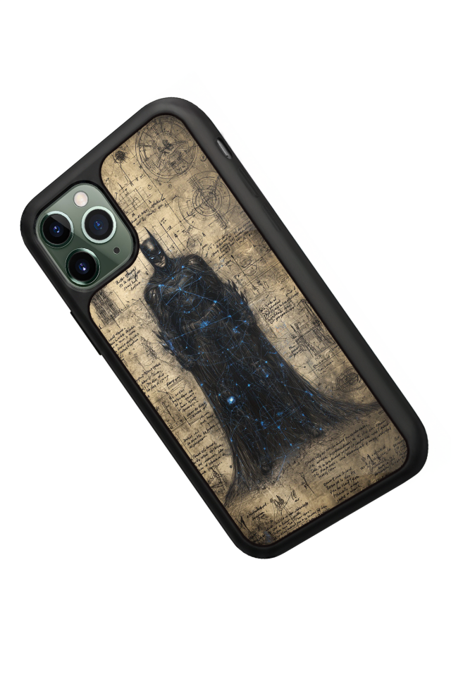 iPhone 11 Pro Uyumlu Batman Tasarımlı Glossy Premium Kılıf