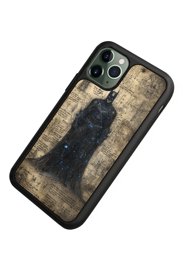 iPhone 11 Pro Uyumlu Batman Tasarımlı Glossy Premium Kılıf