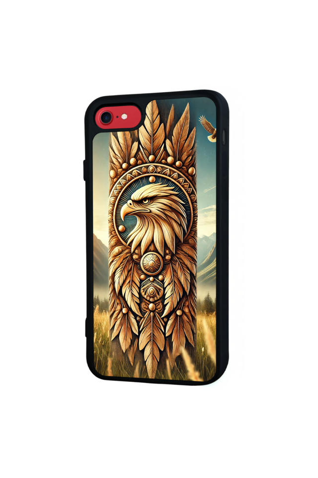 iPhone 8 Uyumlu Besiktas Tasarımlı Glossy Premium Kılıf