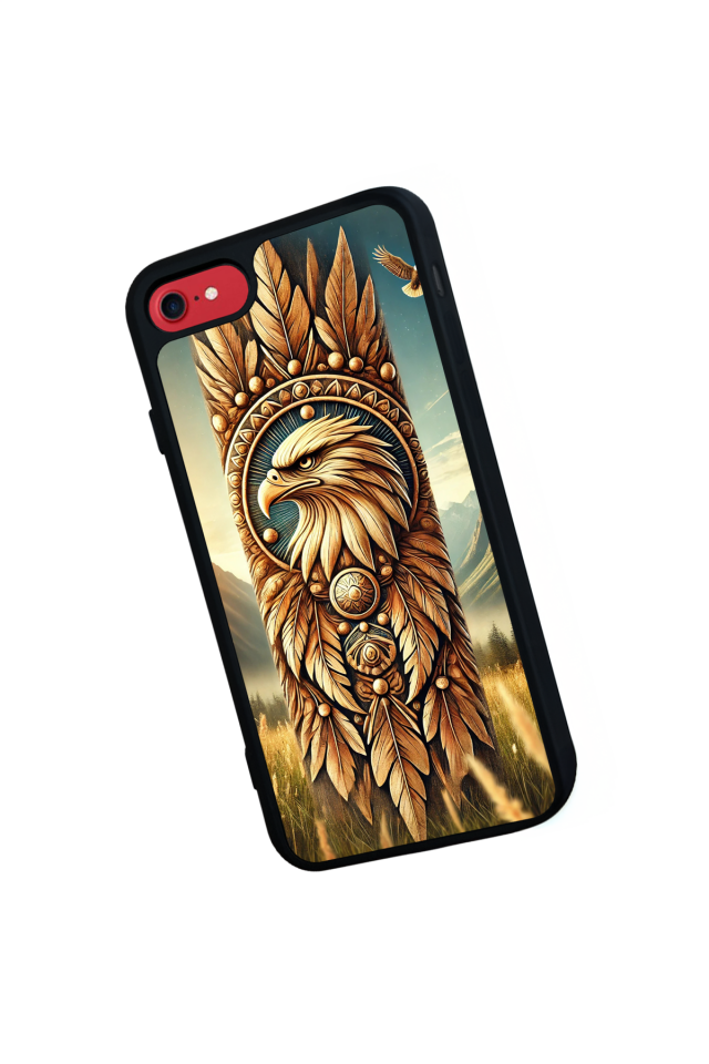 iPhone 8 Uyumlu Besiktas Tasarımlı Glossy Premium Kılıf