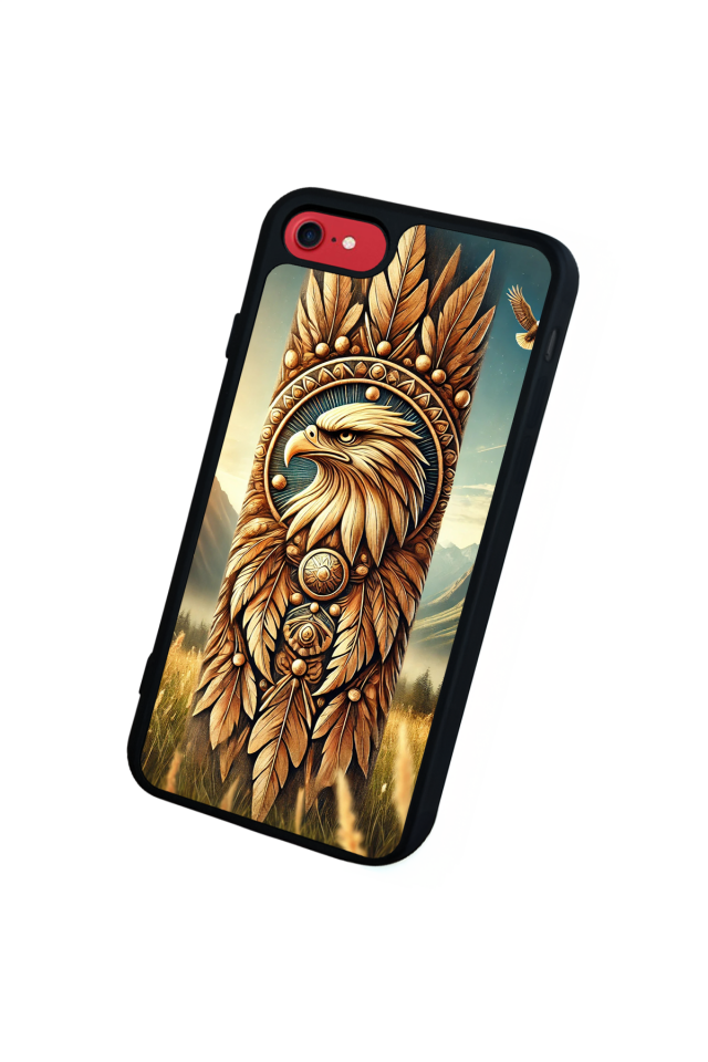 iPhone 8 Uyumlu Besiktas Tasarımlı Glossy Premium Kılıf