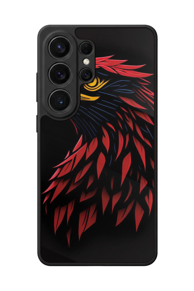 Samsung Galaxy S26 Ultra Uyumlu Besiktas Tasarımlı Glossy Premium Kılıf