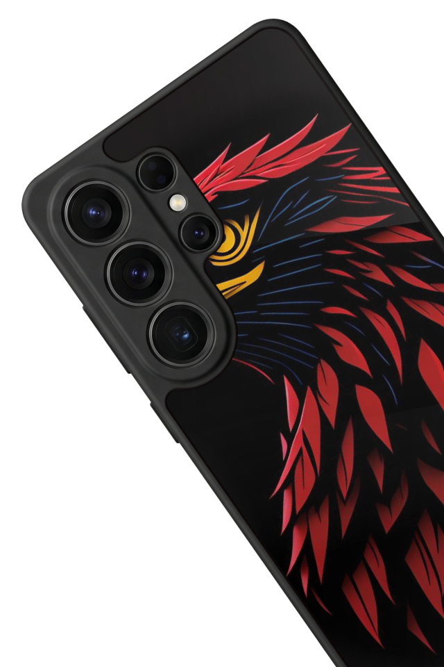 Samsung Galaxy S26 Ultra Uyumlu Besiktas Tasarımlı Glossy Premium Kılıf