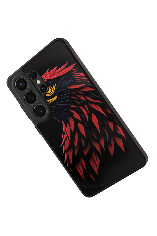 Samsung Galaxy S26 Ultra Uyumlu Besiktas Tasarımlı Glossy Premium Kılıf