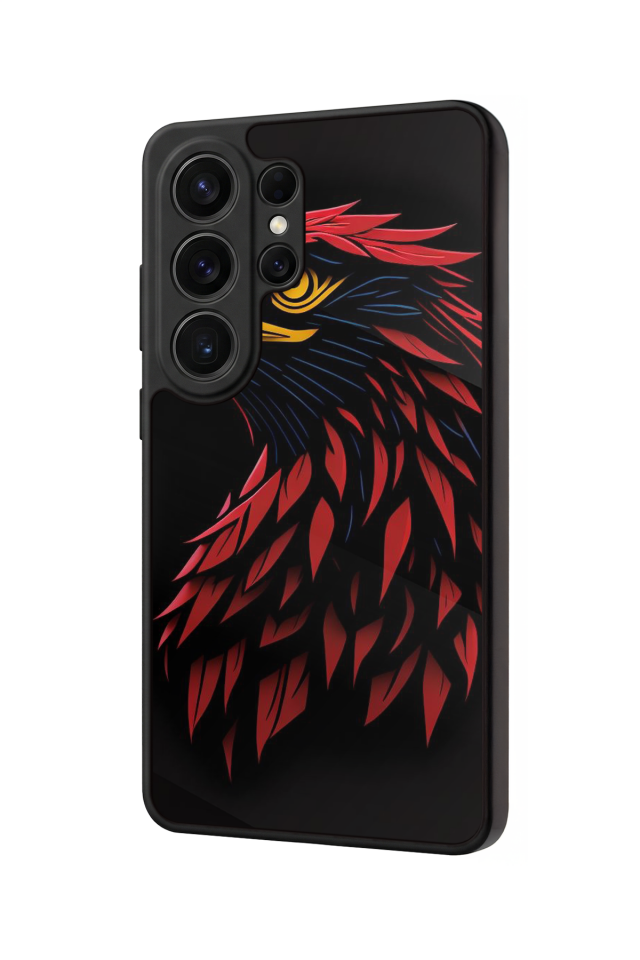 Samsung Galaxy S26 Ultra Uyumlu Besiktas Tasarımlı Glossy Premium Kılıf