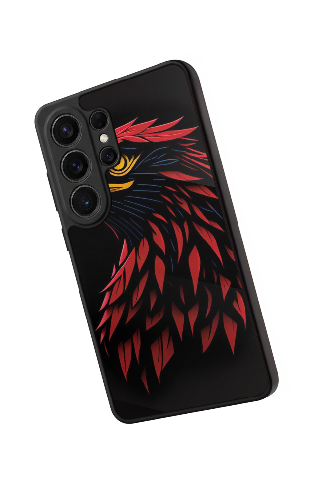 Samsung Galaxy S26 Ultra Uyumlu Besiktas Tasarımlı Glossy Premium Kılıf