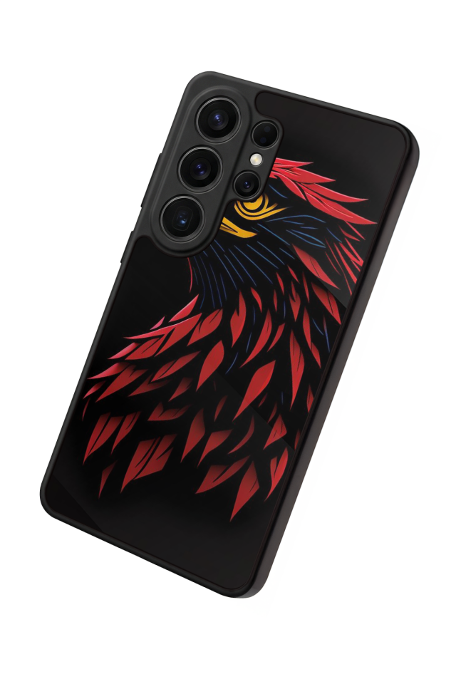 Samsung Galaxy S26 Ultra Uyumlu Besiktas Tasarımlı Glossy Premium Kılıf