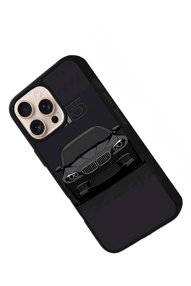 iPhone 16 Pro Uyumlu BMW Tasarımlı Glossy Premium Kılıf