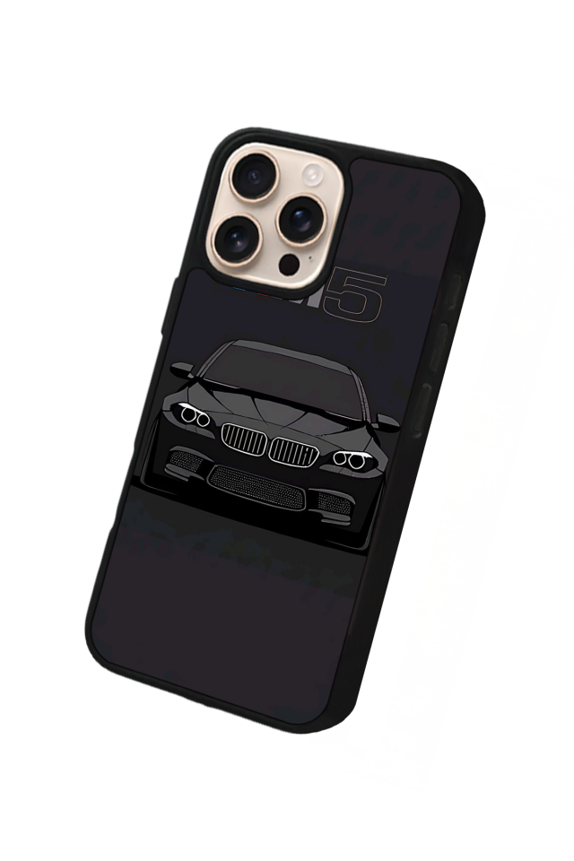 iPhone 16 Pro Uyumlu BMW Tasarımlı Glossy Premium Kılıf