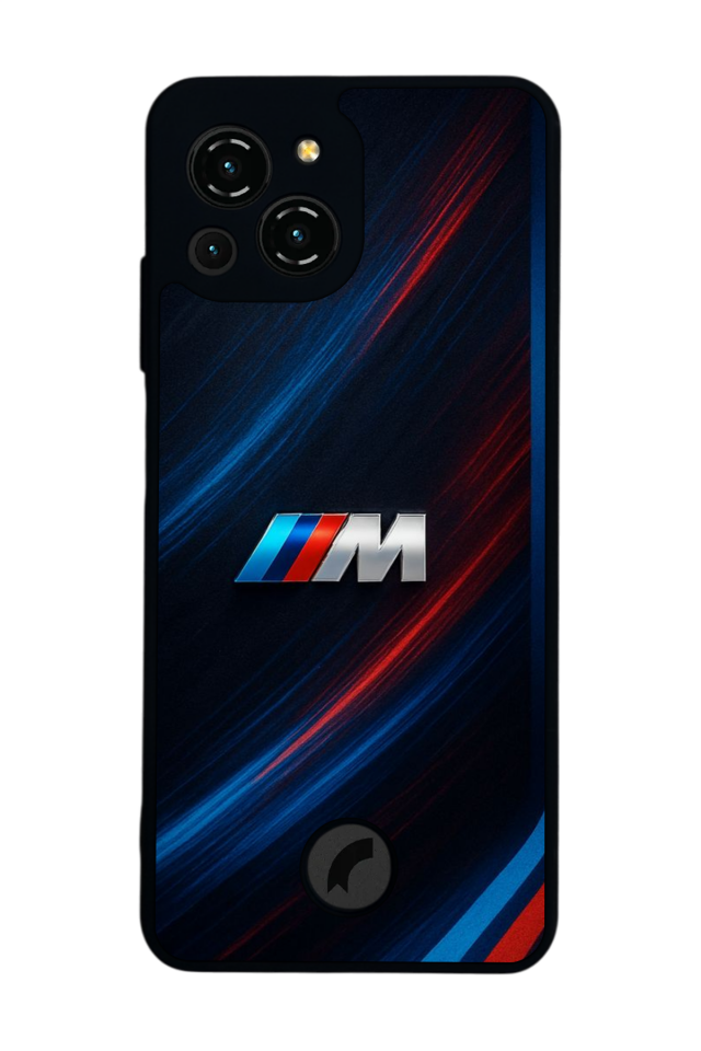 Reeder S23 Pro Max Uyumlu BMW Tasarımlı Glossy Premium Kılıf