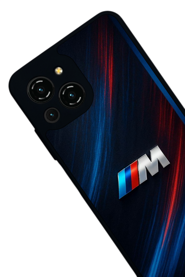 Reeder S23 Pro Max Uyumlu BMW Tasarımlı Glossy Premium Kılıf