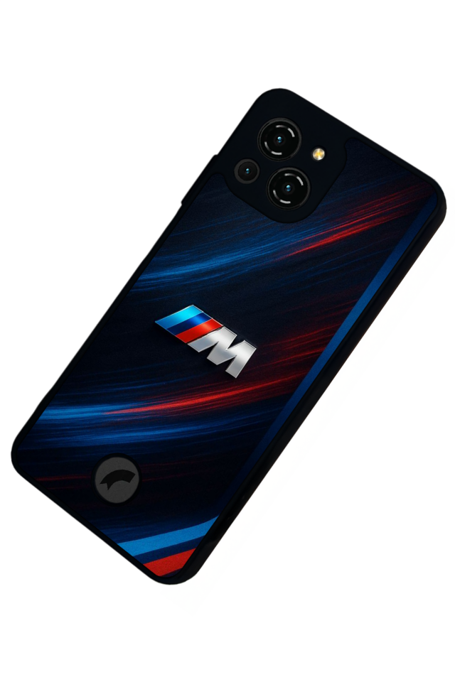 Reeder S23 Pro Max Uyumlu BMW Tasarımlı Glossy Premium Kılıf