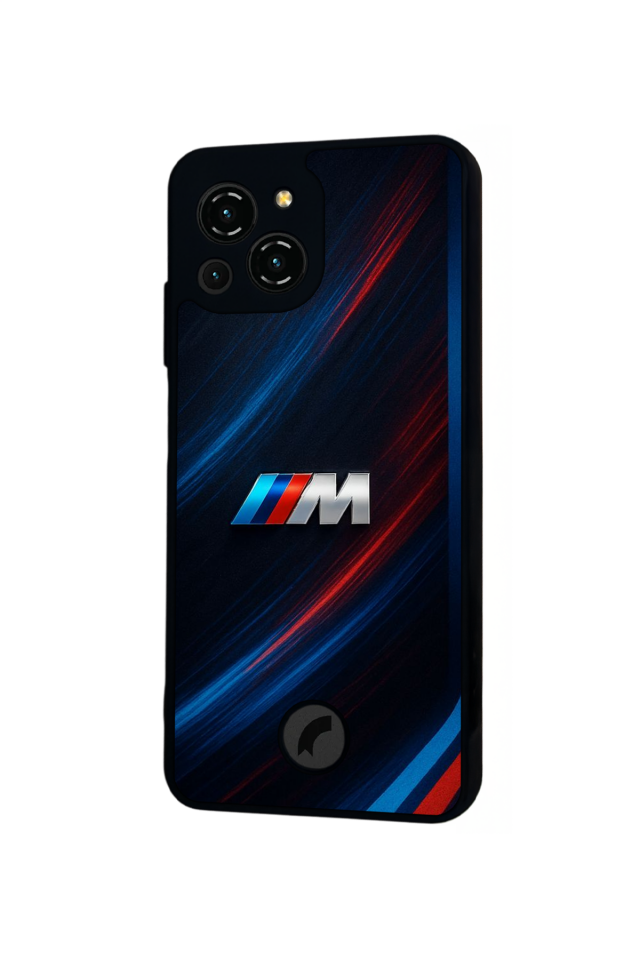 Reeder S23 Pro Max Uyumlu BMW Tasarımlı Glossy Premium Kılıf