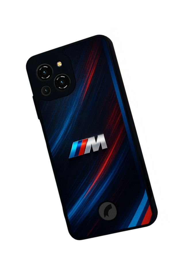 Reeder S23 Pro Max Uyumlu BMW Tasarımlı Glossy Premium Kılıf