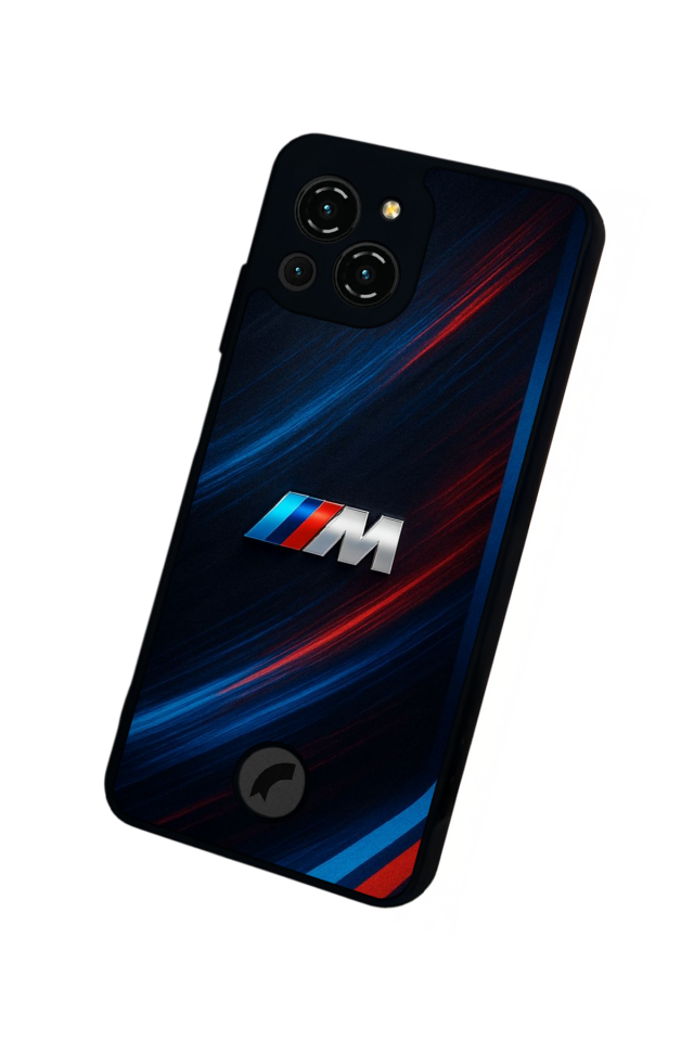 Reeder S23 Pro Max Uyumlu BMW Tasarımlı Glossy Premium Kılıf