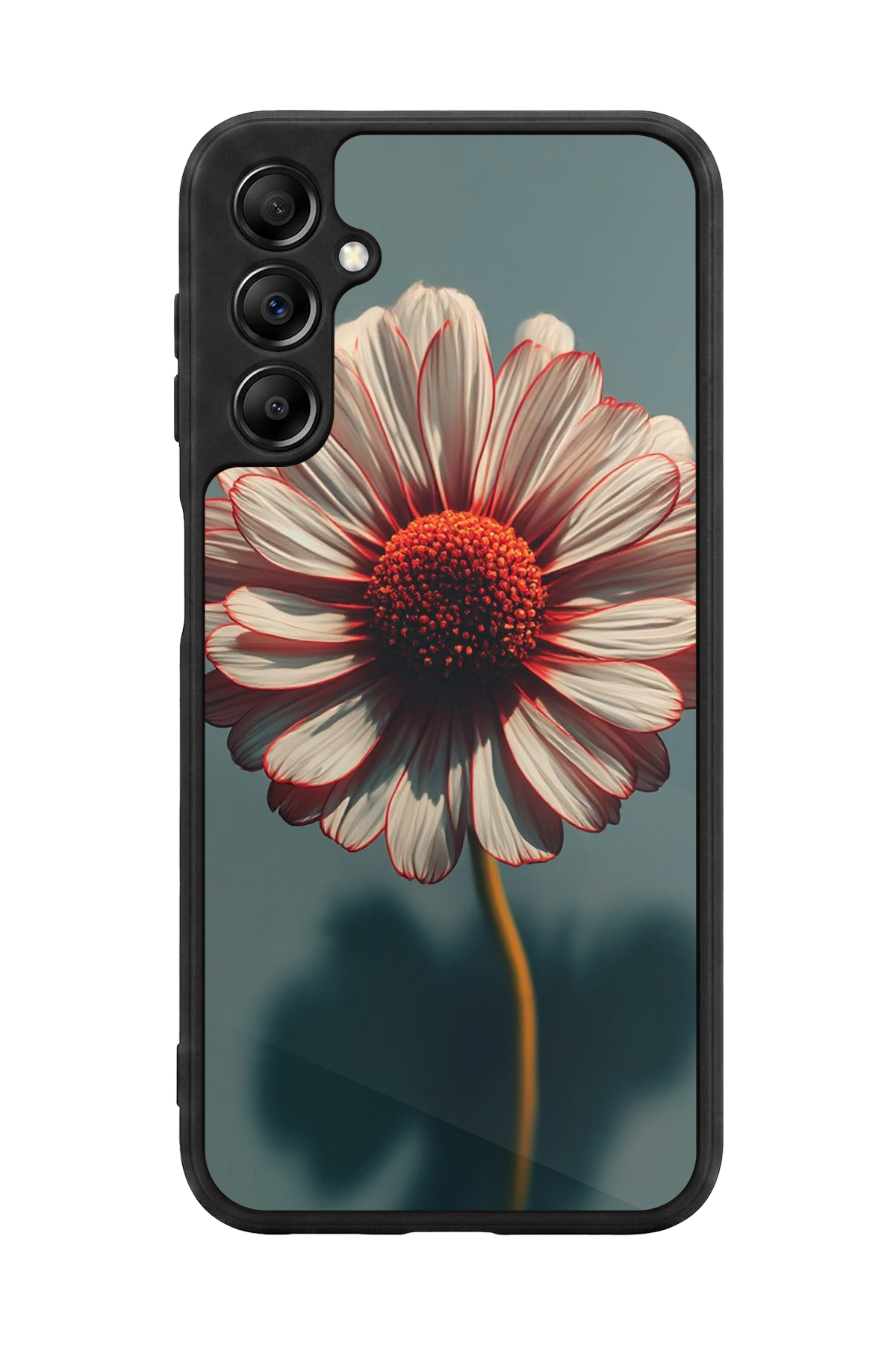 Samsung Galaxy A14 Uyumlu Cicek Tasarımlı Glossy Premium Kılıf