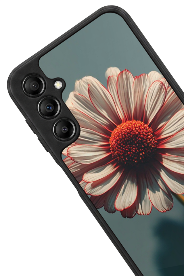 Samsung Galaxy A14 Uyumlu Cicek Tasarımlı Glossy Premium Kılıf