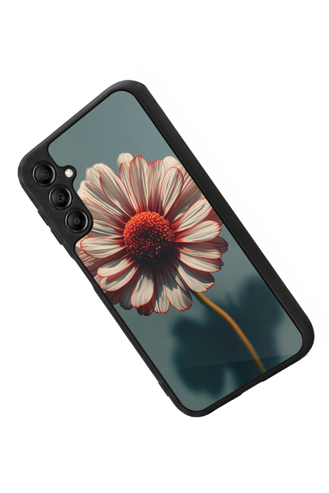 Samsung Galaxy A14 Uyumlu Cicek Tasarımlı Glossy Premium Kılıf