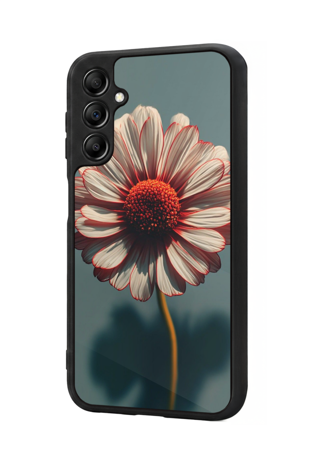 Samsung Galaxy A14 Uyumlu Cicek Tasarımlı Glossy Premium Kılıf