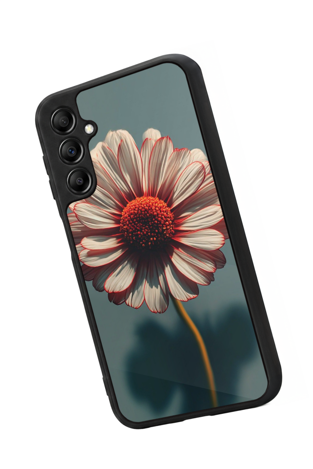 Samsung Galaxy A14 Uyumlu Cicek Tasarımlı Glossy Premium Kılıf