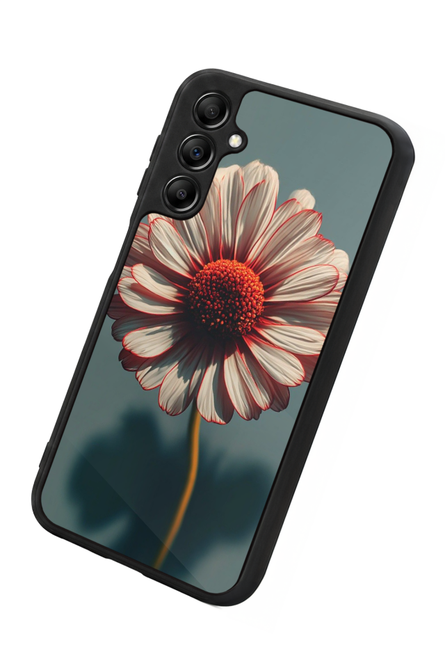Samsung Galaxy A14 Uyumlu Cicek Tasarımlı Glossy Premium Kılıf