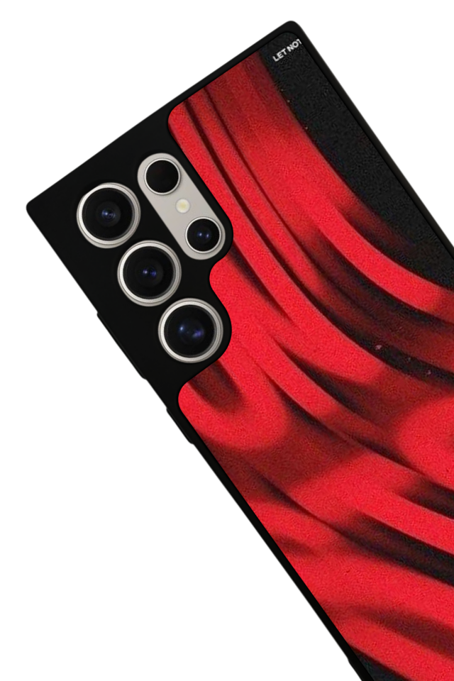 Samsung Galaxy S22 Ultra Uyumlu Dont Stop Tasarımlı Glossy Premium Kılıf