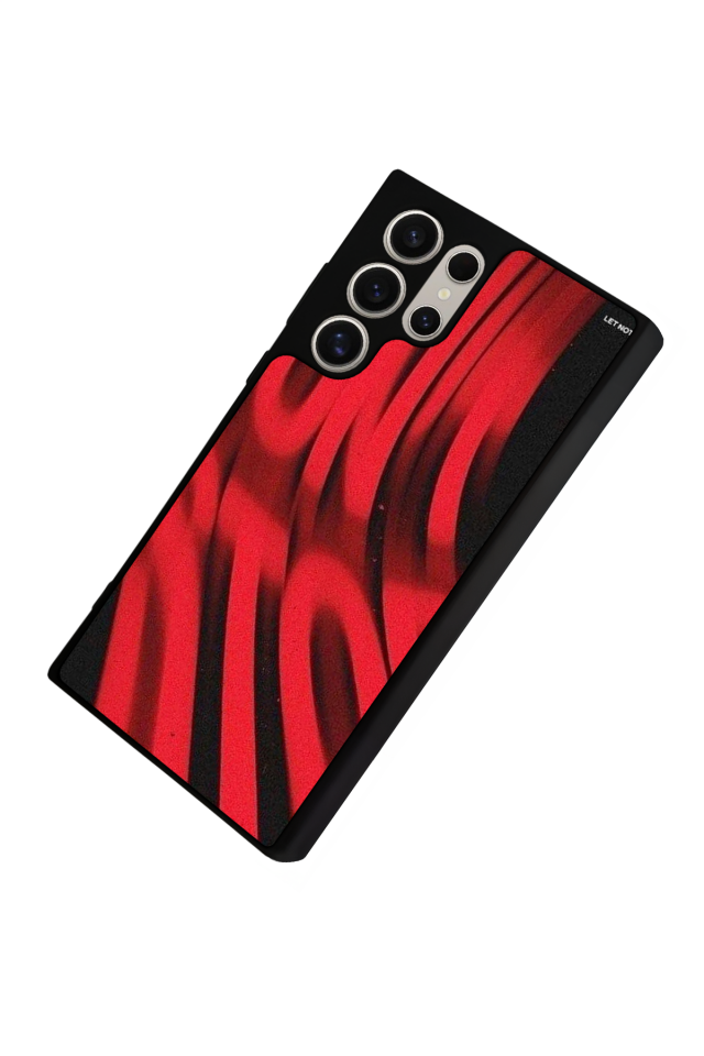 Samsung Galaxy S22 Ultra Uyumlu Dont Stop Tasarımlı Glossy Premium Kılıf