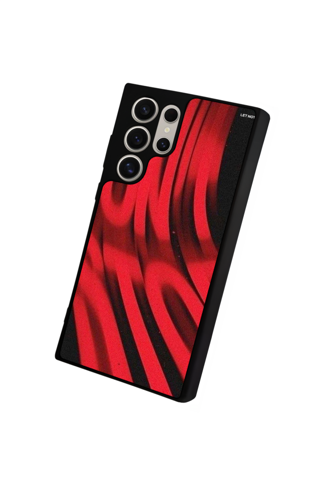 Samsung Galaxy S22 Ultra Uyumlu Dont Stop Tasarımlı Glossy Premium Kılıf