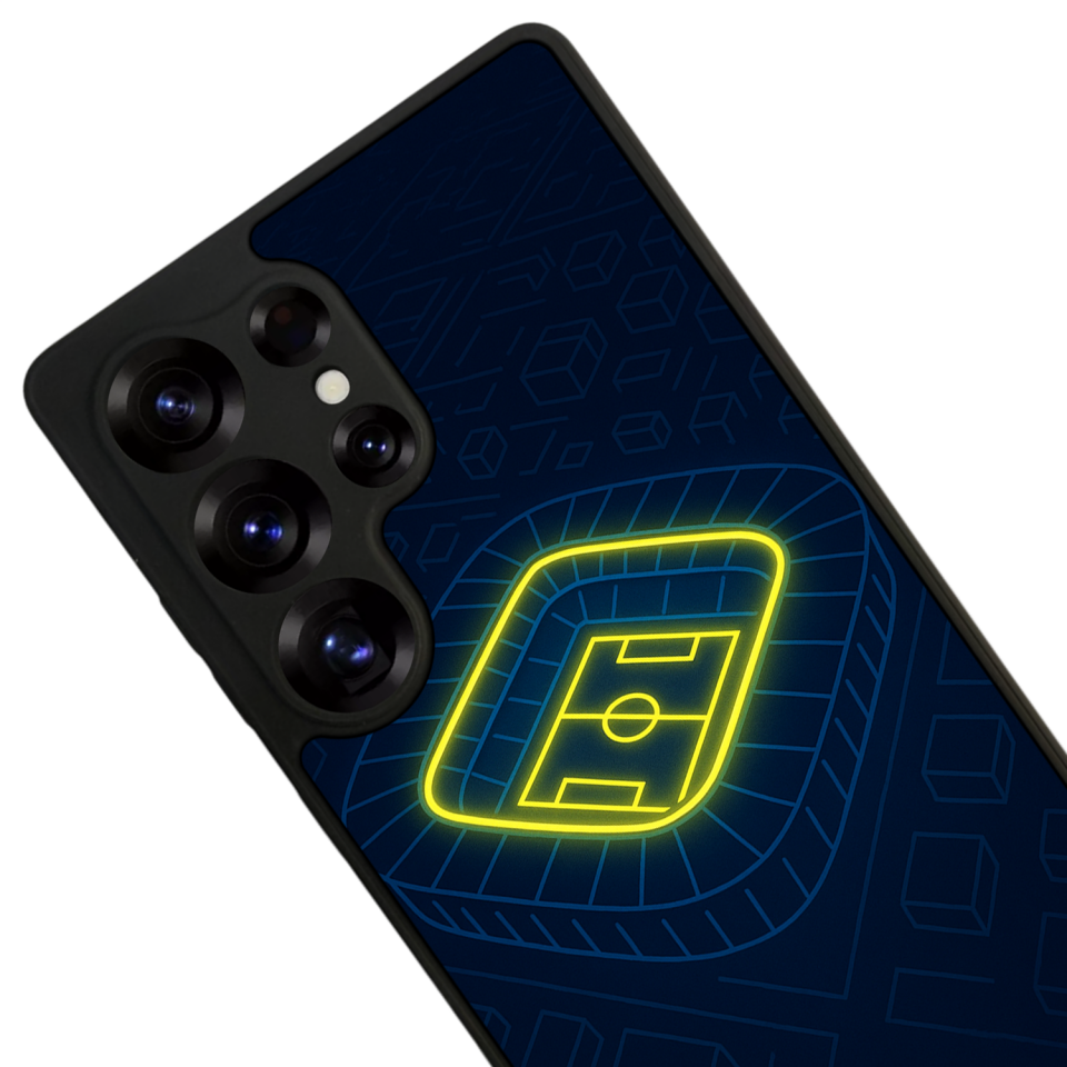 Samsung Galaxy S25 Ultra Uyumlu Fenerbahce Tasarımlı Glossy Premium Kılıf