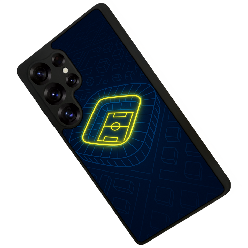 Samsung Galaxy S25 Ultra Uyumlu Fenerbahce Tasarımlı Glossy Premium Kılıf