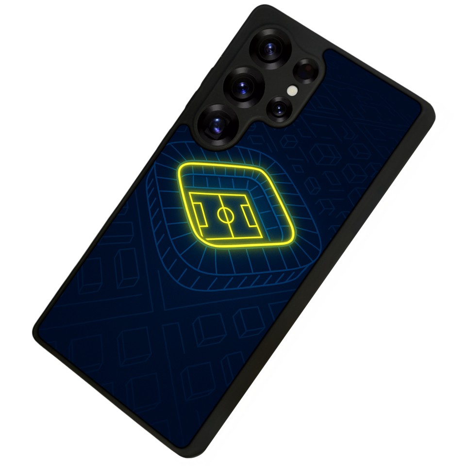 Samsung Galaxy S25 Ultra Uyumlu Fenerbahce Tasarımlı Glossy Premium Kılıf