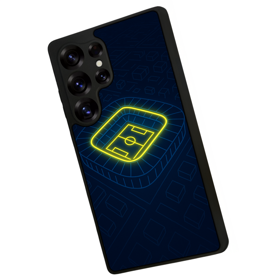 Samsung Galaxy S25 Ultra Uyumlu Fenerbahce Tasarımlı Glossy Premium Kılıf