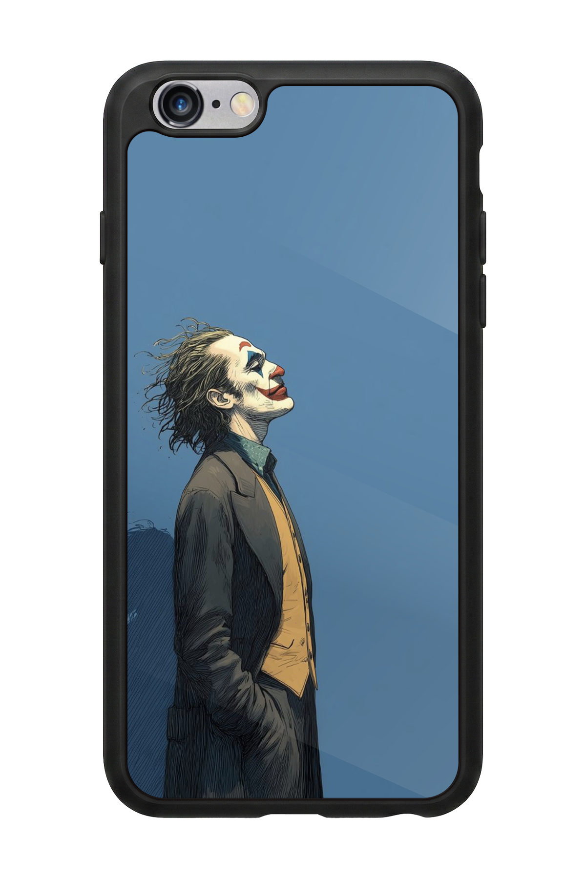 iPhone 6 Plus Uyumlu Joker Tasarımlı Glossy Premium Kılıf