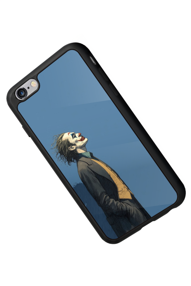 iPhone 6 Plus Uyumlu Joker Tasarımlı Glossy Premium Kılıf