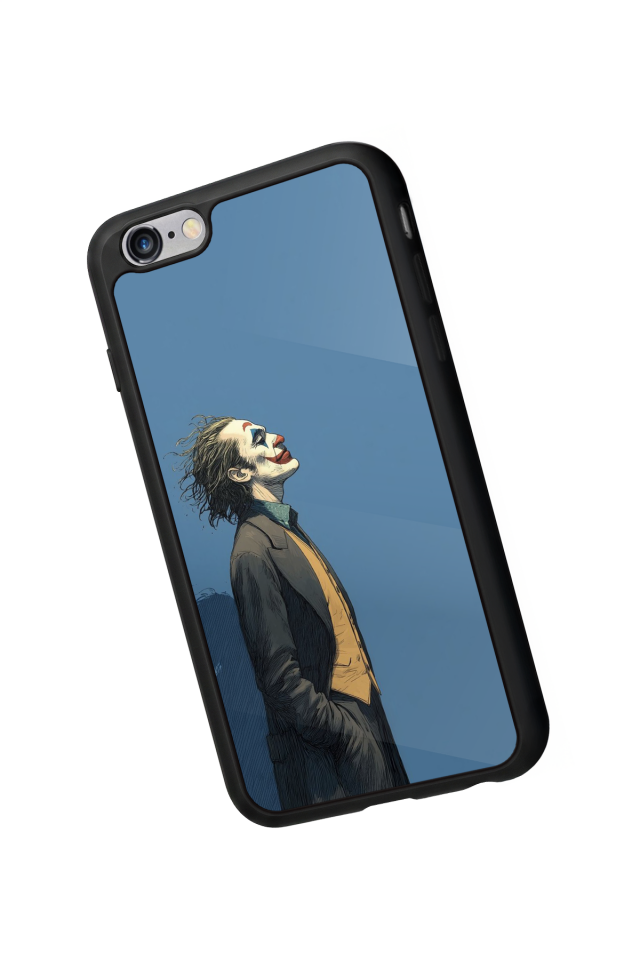 iPhone 6 Plus Uyumlu Joker Tasarımlı Glossy Premium Kılıf