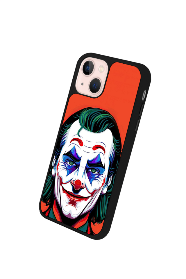 iPhone 13 Mini Uyumlu Joker Tasarımlı Glossy Premium Kılıf