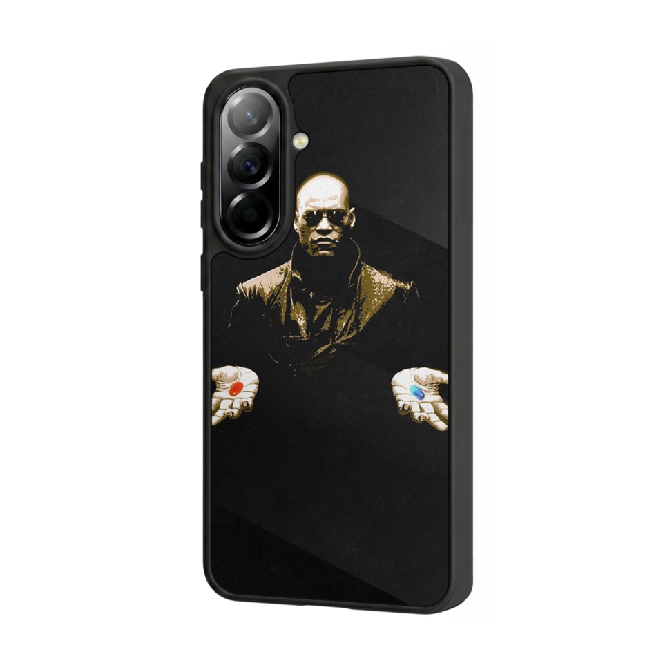 Samsung Galaxy A57 Uyumlu MatriSamsung Galaxy A57 Tasarımlı Glossy Premium Kılıf